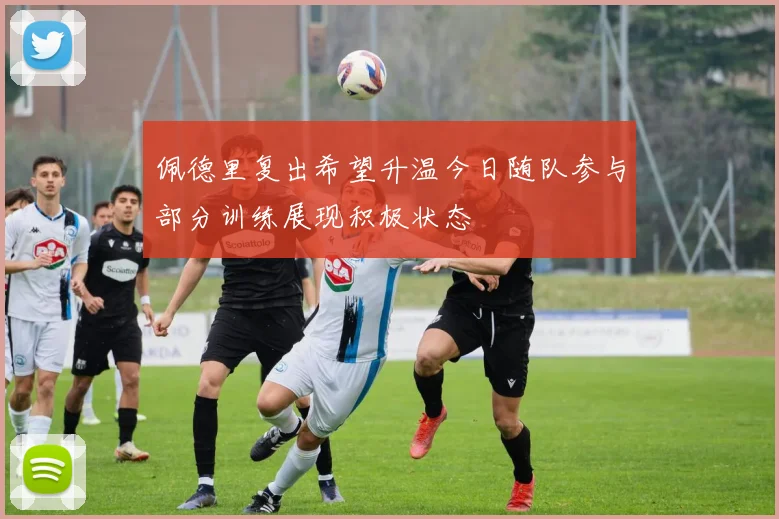 佩德里复出希望升温今日随队参与部分训练展现积极状态